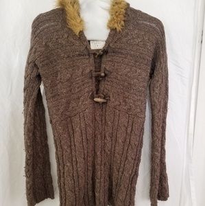 Old Navy Faux Fur Sweater